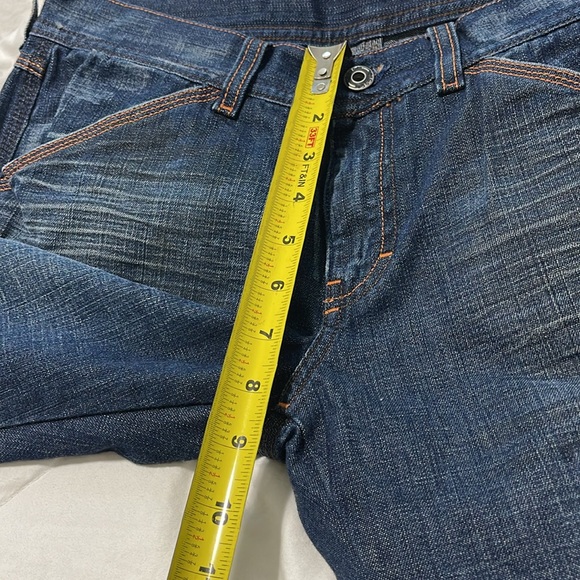 DIESEL RELAXED BOOT CUT SLIGHTLY FLARED DENIM JEANS 100% Cotton Size 30 EUC - Picture 7 of 17